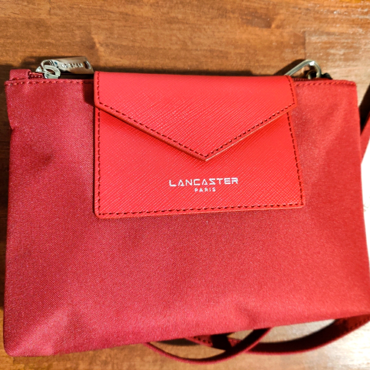 Nwt Lancaster Cross Body Bag Boisrose